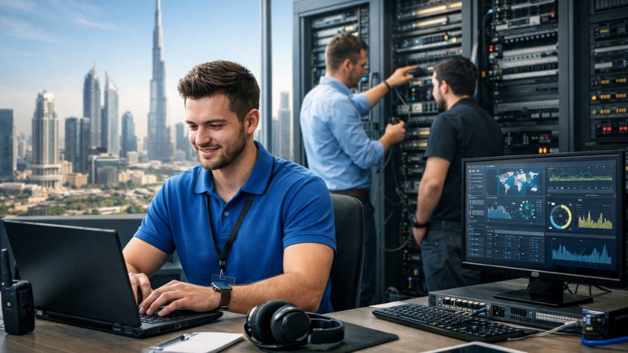 Trust Liberty Security Systems For IT AMC Support Dubai